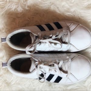 White Adidas